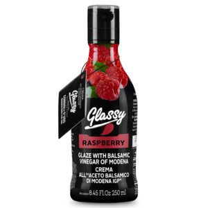 BALSAMIC GLACE WITH RASPBERRY FLAVOURED OF MODENA