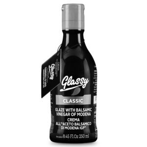 GLASSY PLAIN GLAZE WITH BALSAMIC VINEGAR OF MODENA - Acetto Balsamico - 250 ml