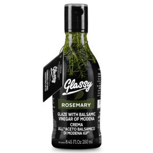 BALSAMIC GLACE WITH ROSEMARY FLAVOURED OF MODENA