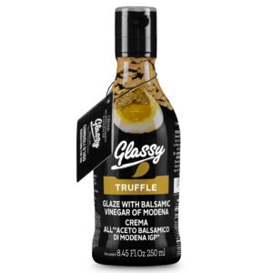 BALSAMIC GLACE WITH TARTUFO FLAVOURED OF MODENA