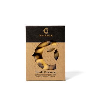 Taralli Caserecci met Extra Vierge Olijfolie